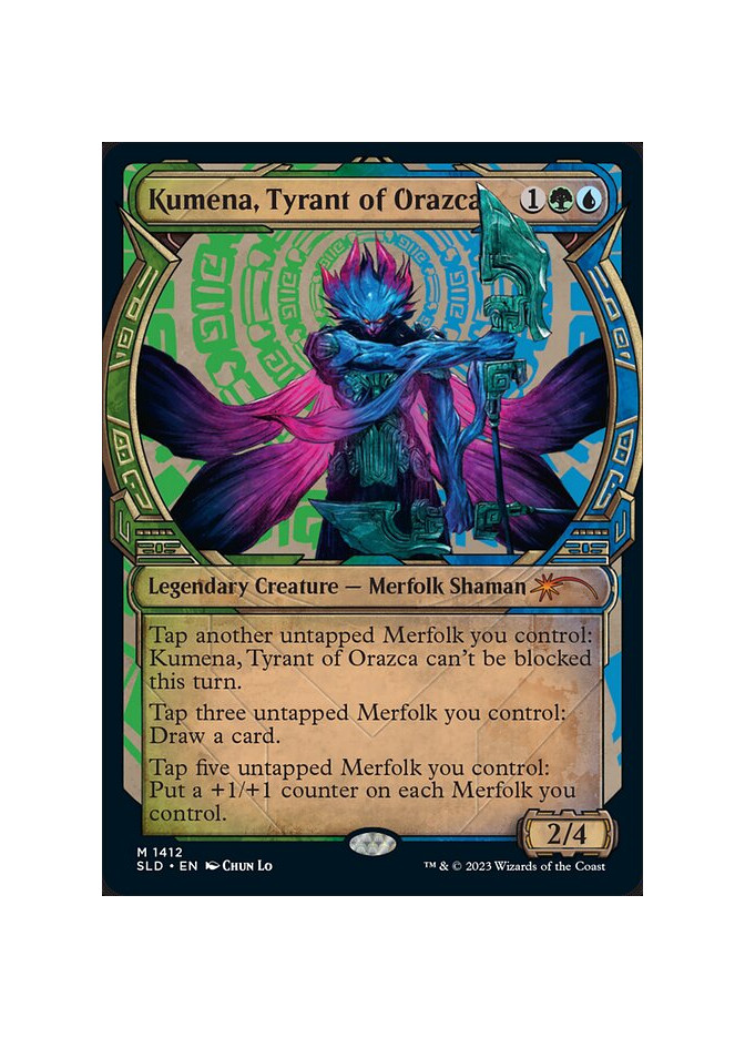 Kumena, Tyrant of Orazca