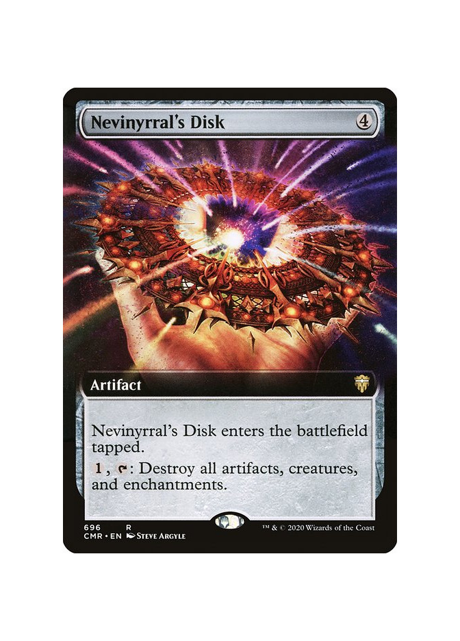 Nevinyrral's Disk