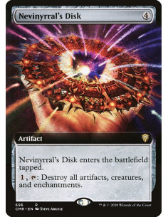 Nevinyrral's Disk - Foil