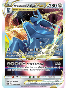 Origin Forme Dialga VSTAR