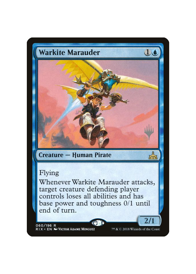 Warkite Marauder - Foil