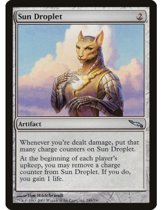 Sun Droplet - Foil