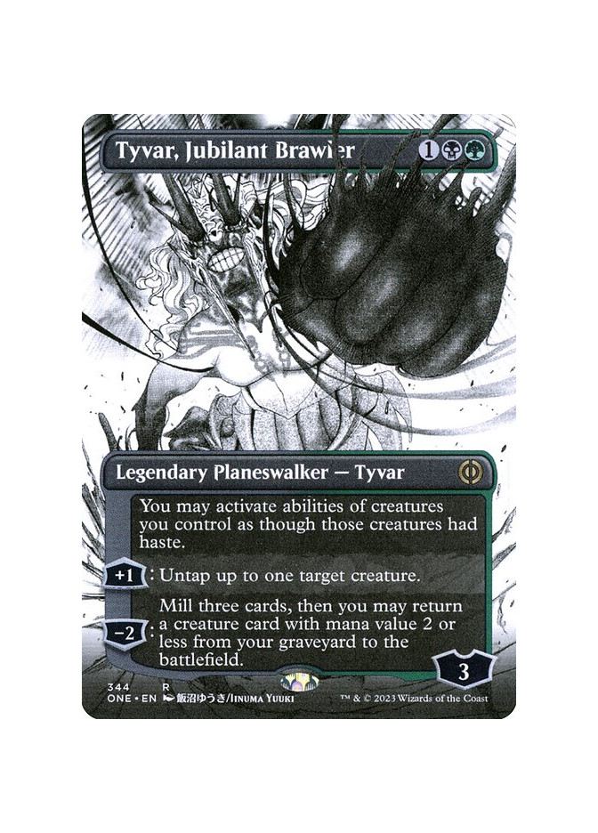 Tyvar, Jubilant Brawler