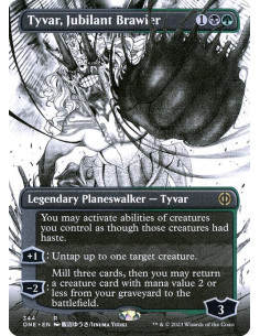 Tyvar, Jubilant Brawler - Foil