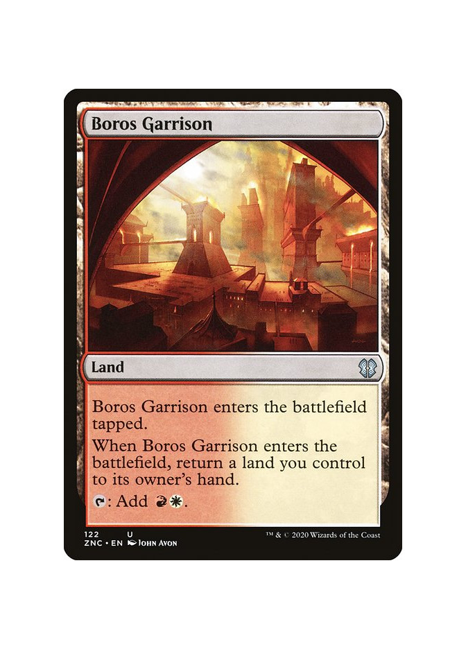 Boros Garrison