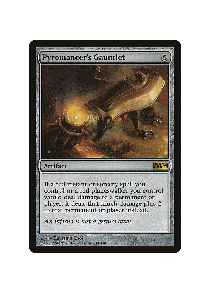 Pyromancer's Gauntlet