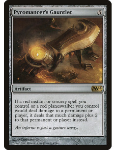 Pyromancer's Gauntlet - Foil