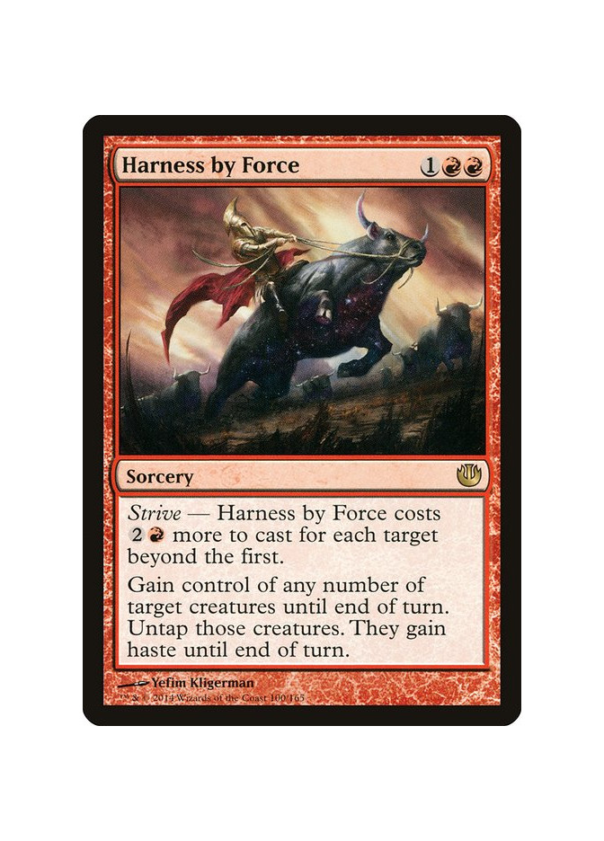 Harness by Force - Foil