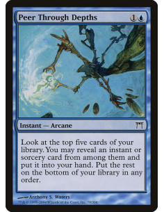 Peer Through Depths - Foil