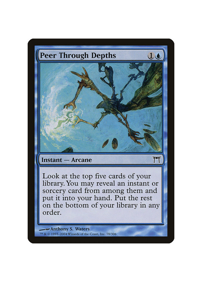 Peer Through Depths - Foil