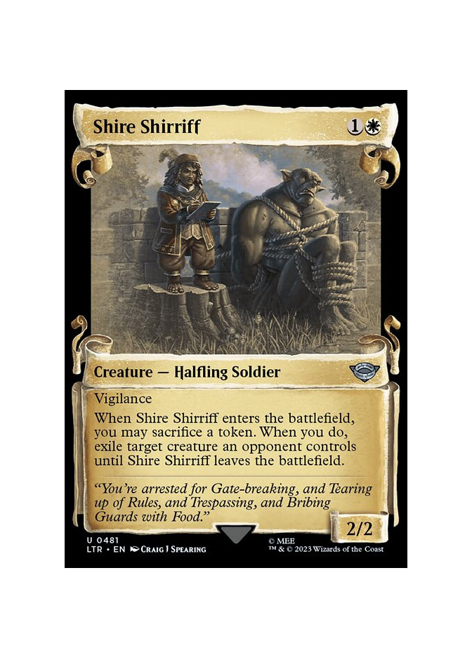 Shire Shirriff