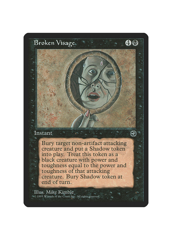 Broken Visage