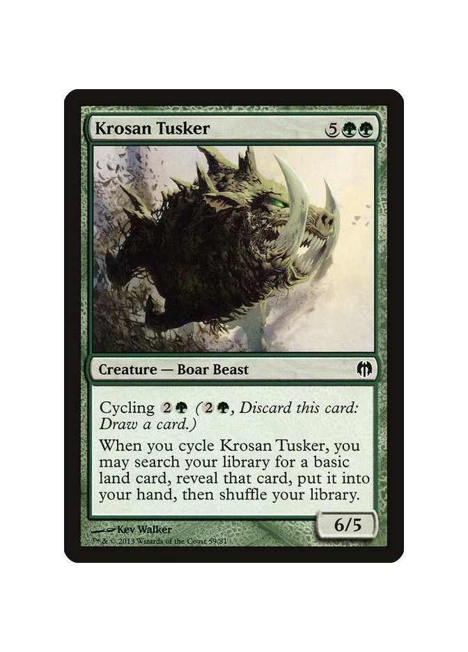 Krosan Tusker