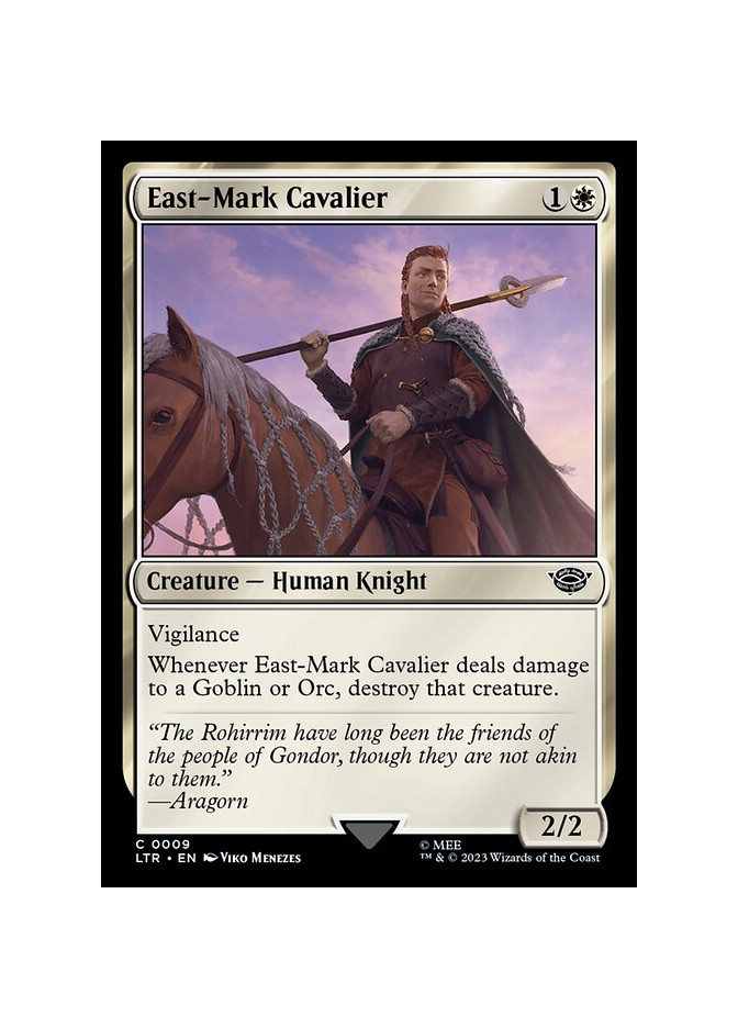 East-Mark Cavalier