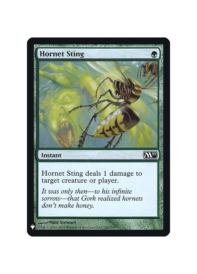 Hornet Sting - Foil