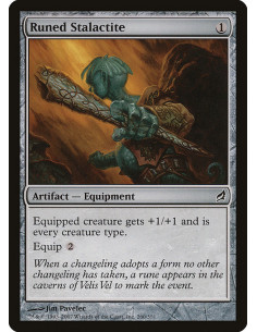 Runed Stalactite - Foil