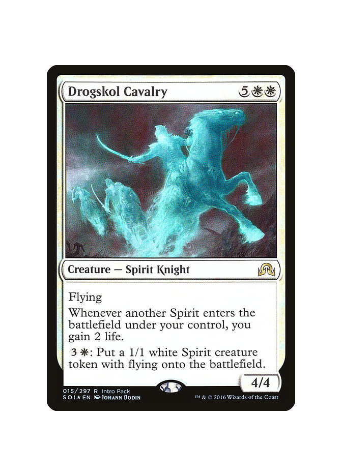 Drogskol Cavalry - Foil