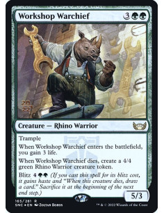 Workshop Warchief - Foil
