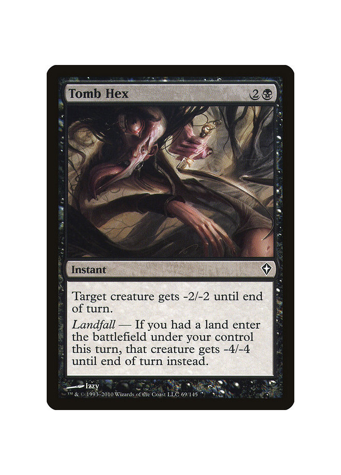 Tomb Hex - Foil