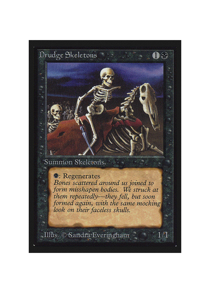 Drudge Skeletons