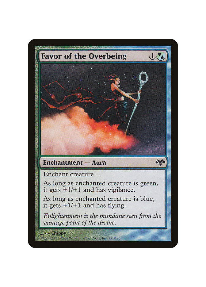 Favor of the Overbeing - Foil