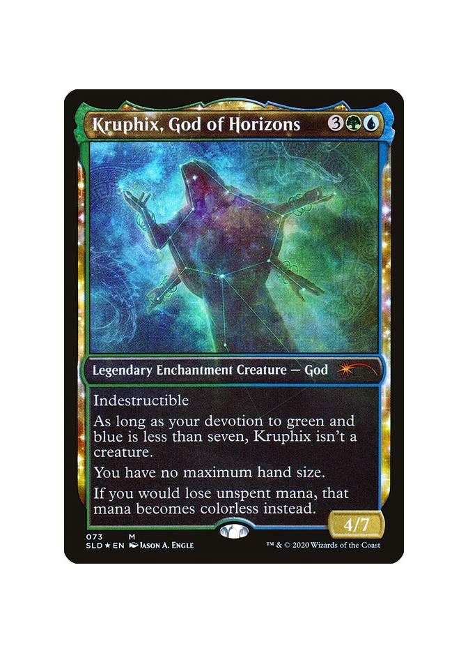 Kruphix, God of Horizons - Foil