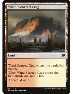 Wind-Scarred Crag