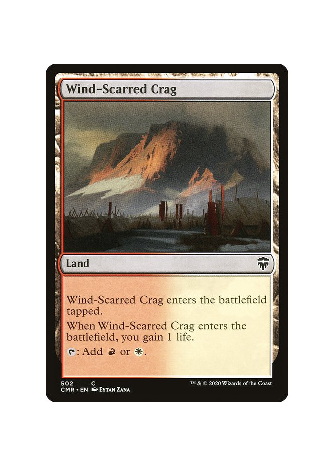 Wind-Scarred Crag