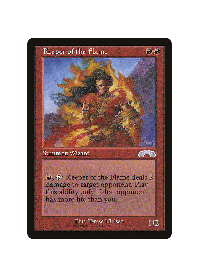 Keeper of the Flame