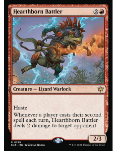 Hearthborn Battler - Foil