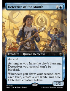 Detective of the Month