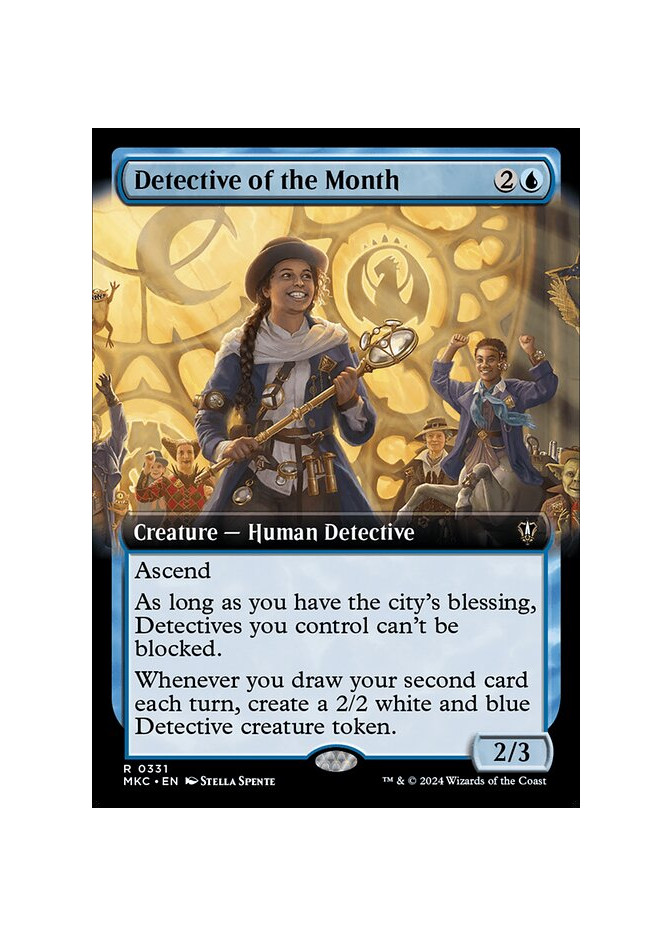 Detective of the Month