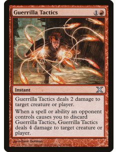 Guerrilla Tactics - Foil
