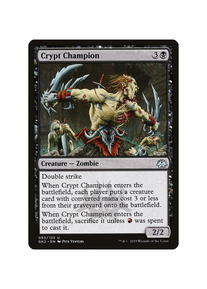 Crypt Champion
