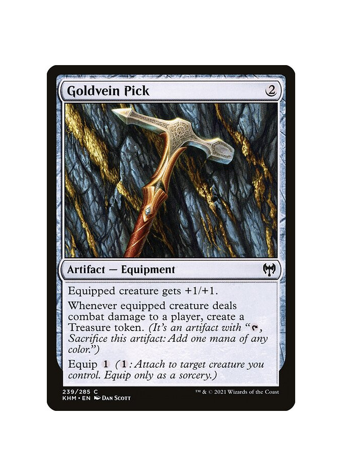 Goldvein Pick