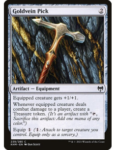 Goldvein Pick - Foil