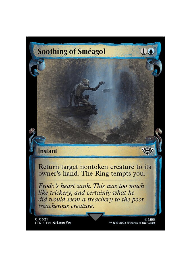 Soothing of Sméagol
