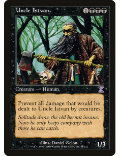 Uncle Istvan - Foil