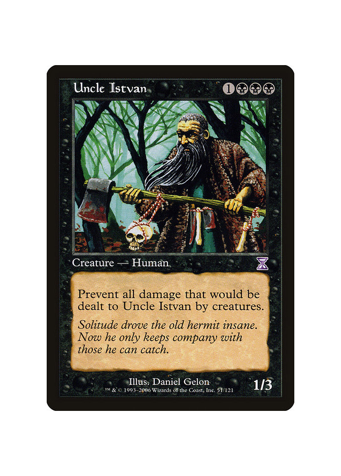 Uncle Istvan - Foil
