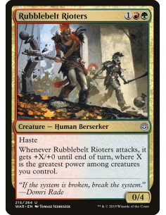 Rubblebelt Rioters