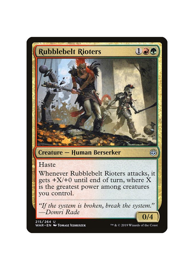 Rubblebelt Rioters