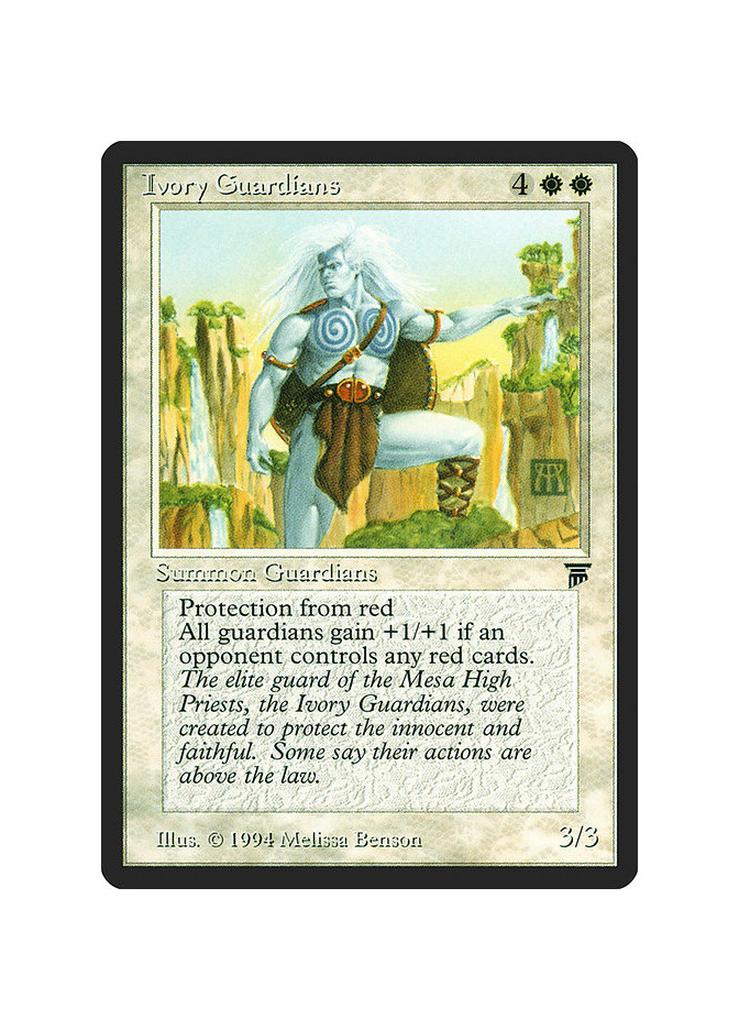 Ivory Guardians