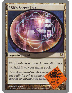 R&D's Secret Lair