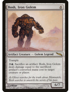 Bosh, Iron Golem - Foil