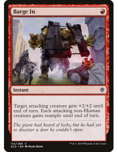 Barge In - Foil