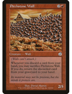 Pitchstone Wall