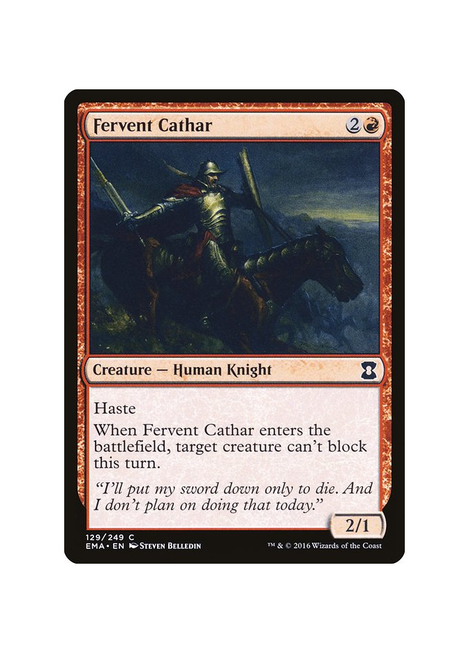 Fervent Cathar