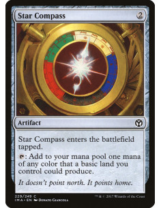 Star Compass - Foil