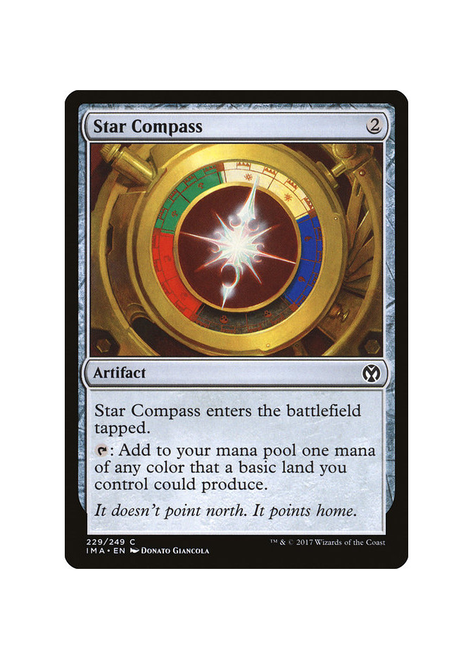 Star Compass - Foil