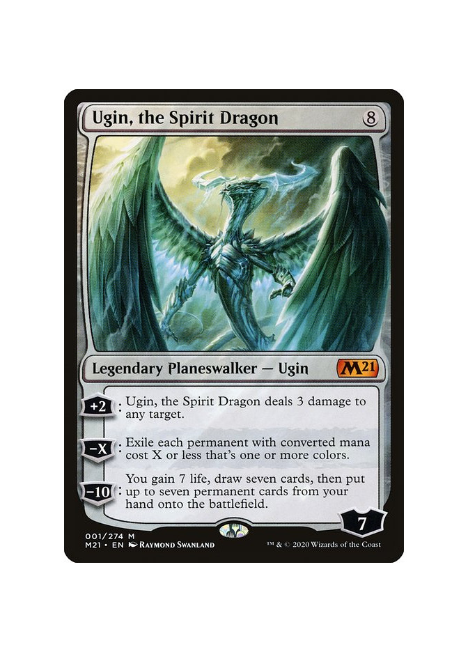 Ugin, the Spirit Dragon - Foil